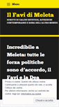 Mobile Screenshot of ilfavidimeleta.com